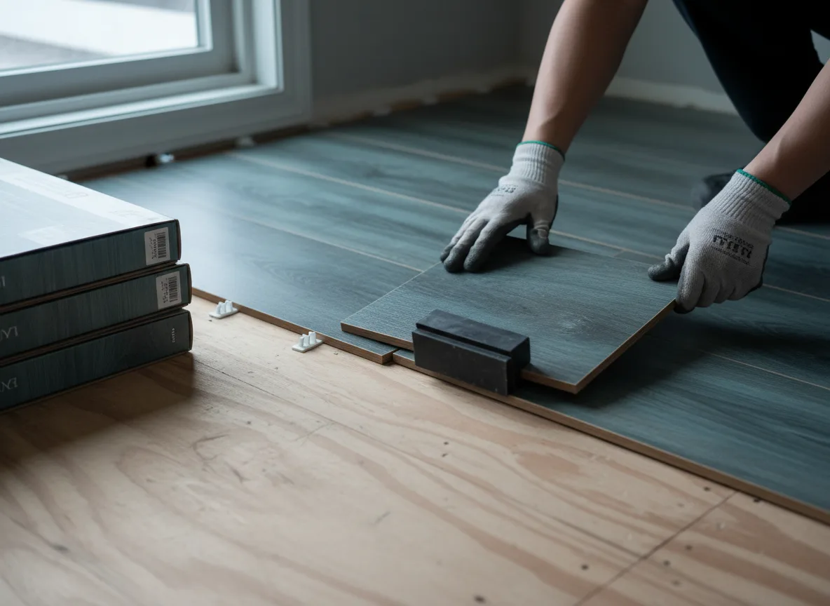 Luxury Vinyl Plank Installation company in Ringling, OK
